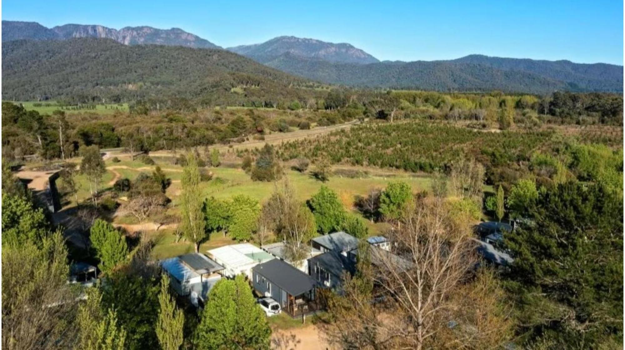פורפנקה Discovery Parks - Mount Buffalo מראה חיצוני תמונה