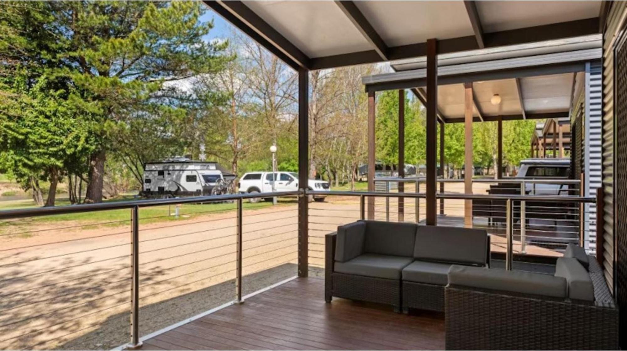 פורפנקה Discovery Parks - Mount Buffalo חדר תמונה